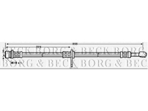 BORG & BECK BBH7678 stabdžių žarnelė
01464-SNA-A01