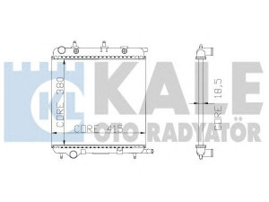 KALE OTO RADYATÖR 285300 radiatorius, variklio aušinimas 
 Aušinimo sistema -> Radiatorius/alyvos aušintuvas -> Radiatorius/dalys
1330 C2, 1330.C0, 1330.C2, 1330.W8