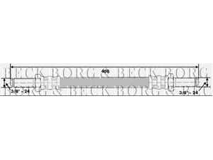 BORG & BECK BBH6244 stabdžių žarnelė 
 Stabdžių sistema -> Stabdžių žarnelės
75046897, 75046897, GBH 410, GBH410