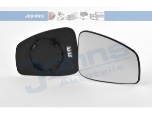 JOHNS 60 26 38-81 veidrodėlio stiklas, išorinis veidrodėlis 
 Kėbulas -> Keleivių kabina -> Veidrodėlis
9636 500 01R