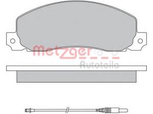 METZGER 1170659 stabdžių trinkelių rinkinys, diskinis stabdys 
 Techninės priežiūros dalys -> Papildomas remontas
4403271, 9111271, 7701 201 044