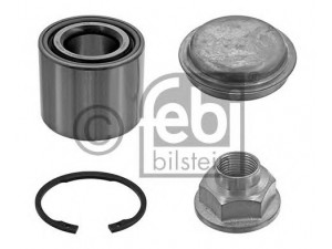 FEBI BILSTEIN 31341 rato guolio komplektas 
 Ašies montavimas/vairavimo mechanizmas/ratai -> Rato stebulė/montavimas -> Rato guolis
4700 323, 4706 538, 4686083E10