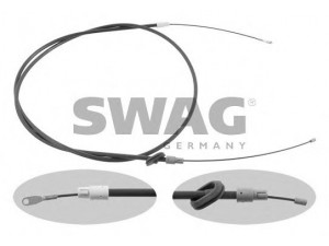 SWAG 10 93 4903 trosas, stovėjimo stabdys 
 Stabdžių sistema -> Valdymo svirtys/trosai
220 420 17 85