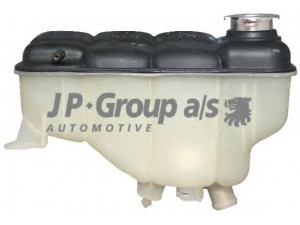 JP GROUP 1314700200 išsiplėtimo bakelis, aušinimo skystis 
 Aušinimo sistema -> Radiatorius/alyvos aušintuvas -> Išsiplėtimo bakelis, variklio aušinimo skystis
2025000249