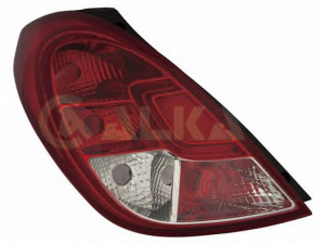 ALKAR 2222581 kombinuotas galinis žibintas 
 Dviratė transporto priemonės -> Elektros įranga -> Kombinuotas galinis žibintas/dalys -> Kombinuotas galinis žibintas
92402-4P500