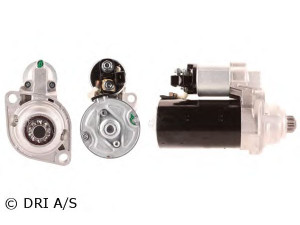 DRI 311055102 starteris 
 Elektros įranga -> Starterio sistema -> Starteris
95VW-11000-CB, 97VW-11000-AA, A188253A