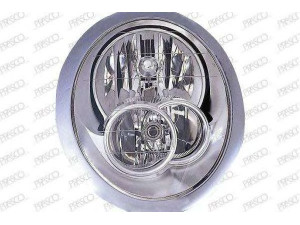 PRASCO MN3064904 priekinis žibintas 
 Kėbulas -> Priekinis žibintas/dalys -> Priekinis žibintas/įterp.
63126930323, 63126930325, 63126961345