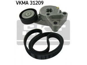 SKF VKMA 31209 V formos rumbuotas diržas, komplektas 
 Techninės priežiūros dalys -> Techninės priežiūros intervalai
045 260 849, 06A 903 315 E, 045 260 849