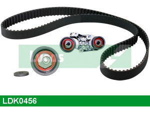 LUCAS ENGINE DRIVE LDK0456 paskirstymo diržo komplektas 
 Techninės priežiūros dalys -> Papildomas remontas
636671, 636728, 9120501