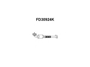 VENEPORTE FD30924K katalizatoriaus keitiklis 
 Išmetimo sistema -> Katalizatoriaus keitiklis
1152099, 1197735, 1206666, 1206907