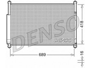 DENSO DCN47006 kondensatorius, oro kondicionierius 
 Oro kondicionavimas -> Kondensatorius
9531064J00, 9531064J01