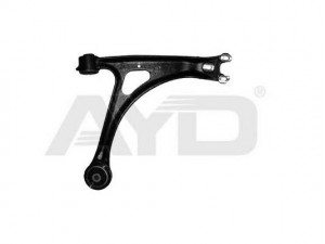 AYD 9702862 vikšro valdymo svirtis 
 Ašies montavimas/vairavimo mechanizmas/ratai -> Valdymo svirtis/pasukamosios svirties sujungimas -> Vairo trauklės (valdymo svirtis, išilginis balansyras, diago
8N0407152A, 8N0407152D, 8N0407152A