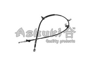 ASHUKI HRK12745 trosas, stovėjimo stabdys 
 Stabdžių sistema -> Valdymo svirtys/trosai
46430-17100