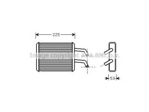 AVA QUALITY COOLING KA6109 šilumokaitis, salono šildymas 
 Šildymas / vėdinimas -> Šilumokaitis
0K72B61A10, OK72B61A10