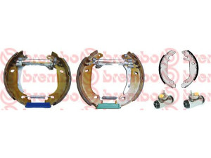 BREMBO K 68 050 stabdžių trinkelių komplektas 
 Techninės priežiūros dalys -> Papildomas remontas
7701205097