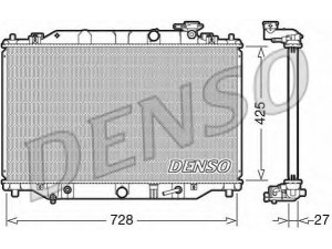 DENSO DRM44041 radiatorius, variklio aušinimas 
 Aušinimo sistema -> Radiatorius/alyvos aušintuvas -> Radiatorius/dalys
SH0215200A, SH0215200B