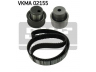 SKF VKMA 02155 paskirstymo diržo komplektas 
 Techninės priežiūros dalys -> Papildomas remontas
5985019, 7553760, 7596692, 7598226