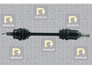 DA SILVA C5157 kardaninis velenas 
 Ratų pavara -> Kardaninis velenas