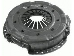 SACHS 3482 069 001 sankabos suspaudimo plokštelė
0653 2255, AL 120066, AZ 36460