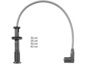 BERU ZEF1170 uždegimo laido komplektas 
 Kibirkšties / kaitinamasis uždegimas -> Uždegimo laidai/jungtys