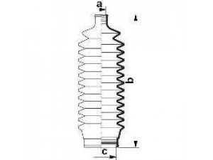 SPIDAN 84046 gofruotoji membrana, vairavimas 
 Vairavimas -> Gofruotoji membrana/sandarinimai
DC3532125