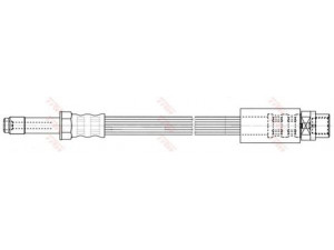 TRW PHB415 stabdžių žarnelė 
 Stabdžių sistema -> Stabdžių žarnelės
34306762837, 34306768851, 34306789431