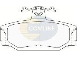 COMLINE CBP0725 stabdžių trinkelių rinkinys, diskinis stabdys 
 Techninės priežiūros dalys -> Papildomas remontas
270923, 2709236, 271573, 271829