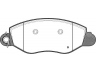OPEN PARTS BPA0772.12 stabdžių trinkelių rinkinys, diskinis stabdys 
 Techninės priežiūros dalys -> Papildomas remontas
1318147, 1465168, 4095132, 4114749