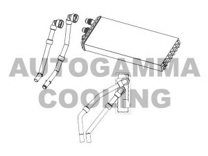 AUTOGAMMA 105730 šilumokaitis, salono šildymas
42553963