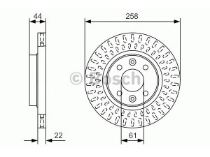 BOSCH 0 986 479 A86 stabdžių diskas 
 Stabdžių sistema -> Diskinis stabdys -> Stabdžių diskas
40 20 622 12R, 40 20 631 49R, 40 20 676 15R