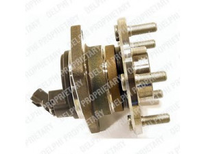 DELPHI BK1265 rato guolio komplektas 
 Ašies montavimas/vairavimo mechanizmas/ratai -> Rato stebulė/montavimas -> Rato guolis
1115019, 1146689, 4858822