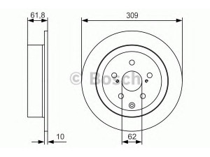 BOSCH 0 986 479 T04 stabdžių diskas 
 Stabdžių sistema -> Diskinis stabdys -> Stabdžių diskas
42431 48070, 42431 48070