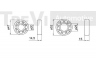 TREVI AUTOMOTIVE WB2140 rato guolio komplektas 
 Ašies montavimas/vairavimo mechanizmas/ratai -> Rato stebulė/montavimas -> Rato guolis
