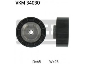 SKF VKM 34030 kreipiantysis skriemulys, V formos rumbuotas diržas 
 Diržinė pavara -> V formos rumbuotas diržas/komplektas -> Laisvasis/kreipiamasis skriemulys
16 114 237 80, 5751.F1, 96 787 701 80