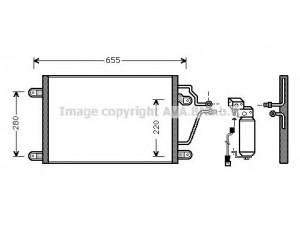 AVA QUALITY COOLING RT5211 kondensatorius, oro kondicionierius 
 Oro kondicionavimas -> Kondensatorius
7701040668, 7701204731, 7701204733