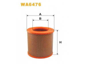 WIX FILTERS WA6476 oro filtras 
 Techninės priežiūros dalys -> Techninės priežiūros intervalai
PC1034, T101015, EL3555