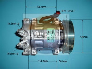 AUTO AIR GLOUCESTER 14-4851 kompresorius, oro kondicionierius 
 Oro kondicionavimas -> Kompresorius/dalys
55037524