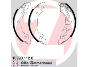 ZIMMERMANN 10990.112.6 stabdžių trinkelių komplektas 
 Techninės priežiūros dalys -> Papildomas remontas
77362296, 9948373