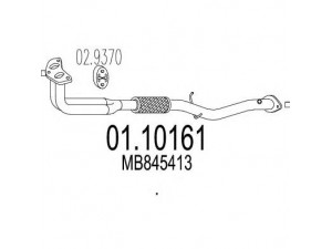 MTS 01.10161 išleidimo kolektorius 
 Išmetimo sistema -> Išmetimo vamzdžiai
MB845413
