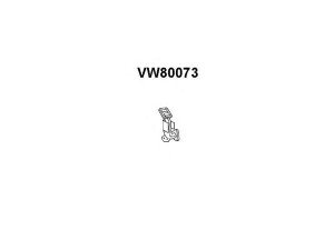 VENEPORTE VW80073 išleidimo kolektorius
055253091B, 055253091M, 055253091MFFF