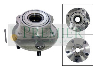 BRT Bearings PWK1956 rato guolio komplektas 
 Ašies montavimas/vairavimo mechanizmas/ratai -> Rato stebulė/montavimas -> Rato guolis
4641 517AD, 4641 957AA