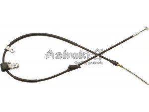 ASHUKI K810-12 trosas, darbinis stabdys 
 Stabdžių sistema -> Valdymo svirtys/trosai
9203 995, 1 987 477 995/BOSCH, 54410-83E20