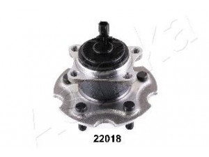 ASHIKA 44-22018 rato guolio komplektas 
 Ašies montavimas/vairavimo mechanizmas/ratai -> Rato stebulė/montavimas -> Rato guolis
42450-05080, 42450-12110