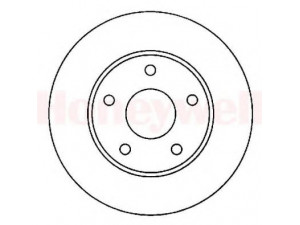 BENDIX 561862B stabdžių diskas 
 Stabdžių sistema -> Diskinis stabdys -> Stabdžių diskas
895615301D, 895615301D