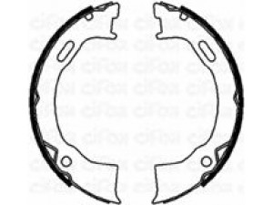 CIFAM 153-146 stabdžių trinkelių komplektas, stovėjimo stabdis 
 Stabdžių sistema -> Rankinis stabdys
3309694, 4001277, 4796337, F58Z2648A
