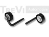 TREVI AUTOMOTIVE TA2053 kreipiantysis skriemulys, V formos rumbuotas diržas 
 Diržinė pavara -> V formos rumbuotas diržas/komplektas -> Laisvasis/kreipiamasis skriemulys
64557786287, 64557788684, 7786287