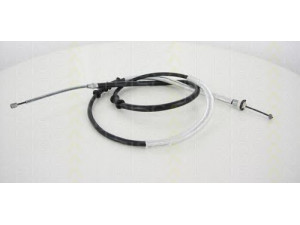 TRISCAN 8140 151017 trosas, stovėjimo stabdys 
 Stabdžių sistema -> Valdymo svirtys/trosai
51750480