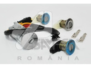 ASAM 30941 užrakto komplektas, užrakinimo sistema 
 Užrakinimo sistema -> Užraktų rinkinys
parte din 6001551102