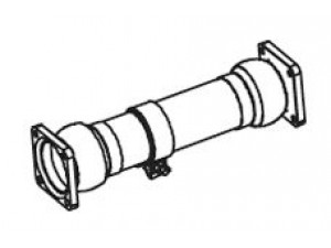 DINEX 44286 išleidimo kolektorius