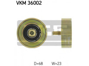 SKF VKM 36002 kreipiantysis skriemulys, V formos rumbuotas diržas 
 Diržinė pavara -> V formos rumbuotas diržas/komplektas -> Laisvasis/kreipiamasis skriemulys
77 00 854 373